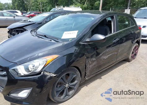 2013 Hyundai Elantra Gt z USA, uszkodzony, nr VIN KMHD35LEXDU103921